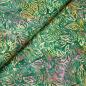 Preview: GREEN - Heliotrope - Batikstoff aus Indonesien